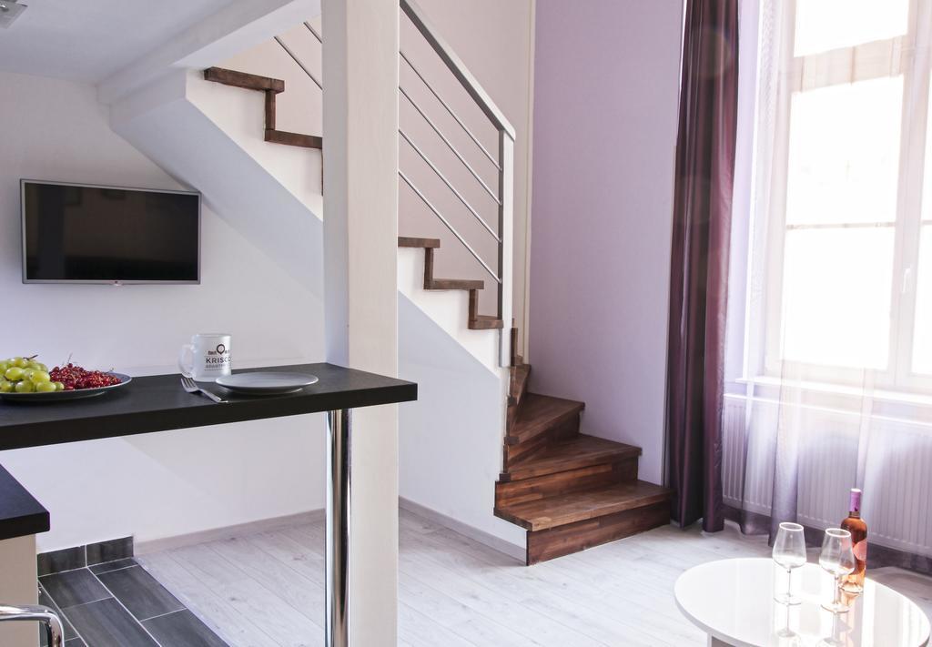 Krisco Apartments Downtown Budapešť Exteriér fotografie