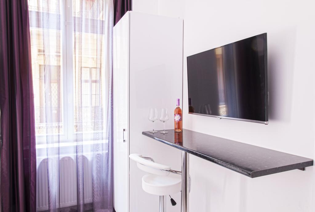 Krisco Apartments Downtown Budapešť Exteriér fotografie