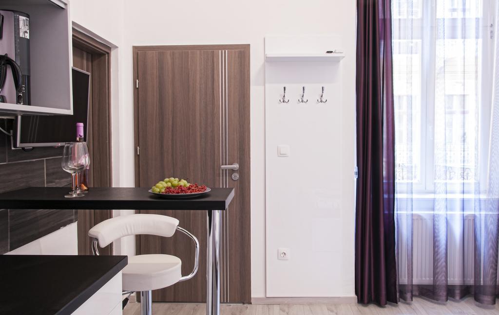 Krisco Apartments Downtown Budapešť Exteriér fotografie